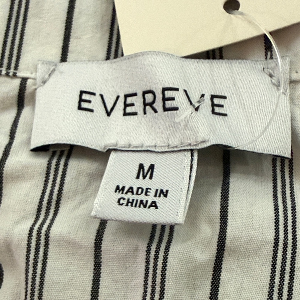 Evereve Ella Midi Stripe Shirt Dress NWT - Picture 8 of 11